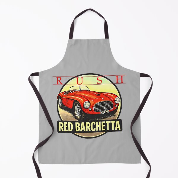 Item preview, Rush Red Barchetta designed and sold by RoseGoldRebel.