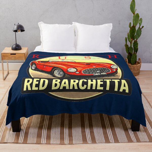 Item preview, Rush Red Barchetta designed and sold by RoseGoldRebel.