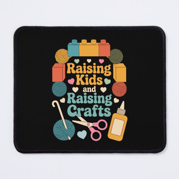 Item preview, Raising Kids and Raising Crafts designed and sold by jkrphoto.