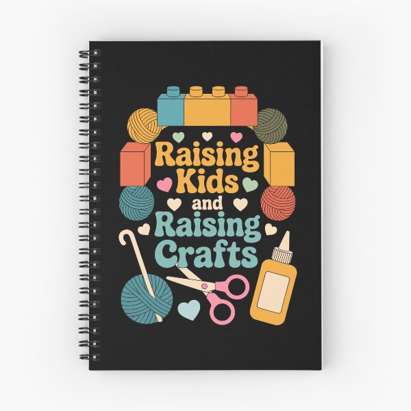 Item preview, Raising Kids and Raising Crafts designed and sold by jkrphoto.