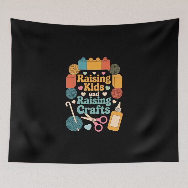 Item preview, Raising Kids and Raising Crafts designed and sold by jkrphoto.