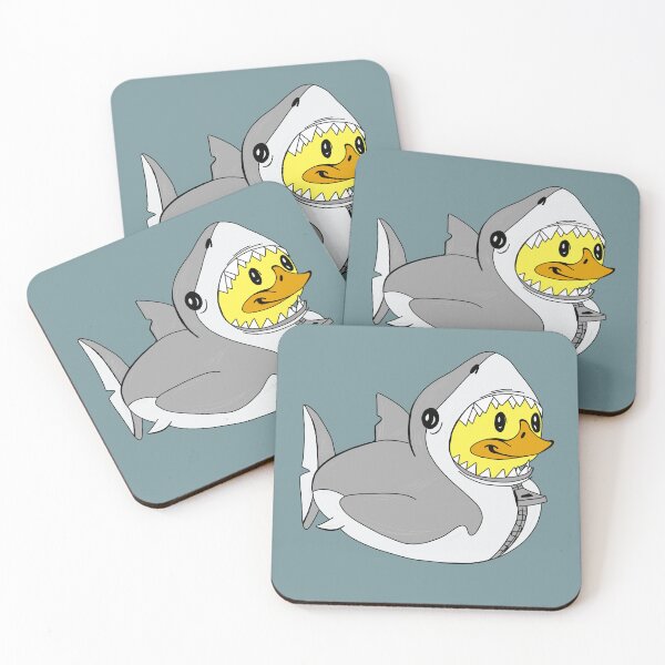 Item preview, Shark Ducky designed and sold by Blom & Co..