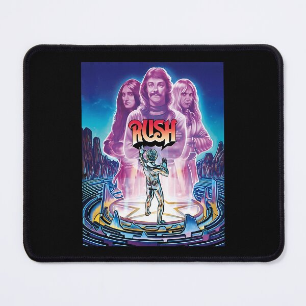 Item preview, Space Galaxy Rushband Posters designed and sold by RoseGoldRebel.