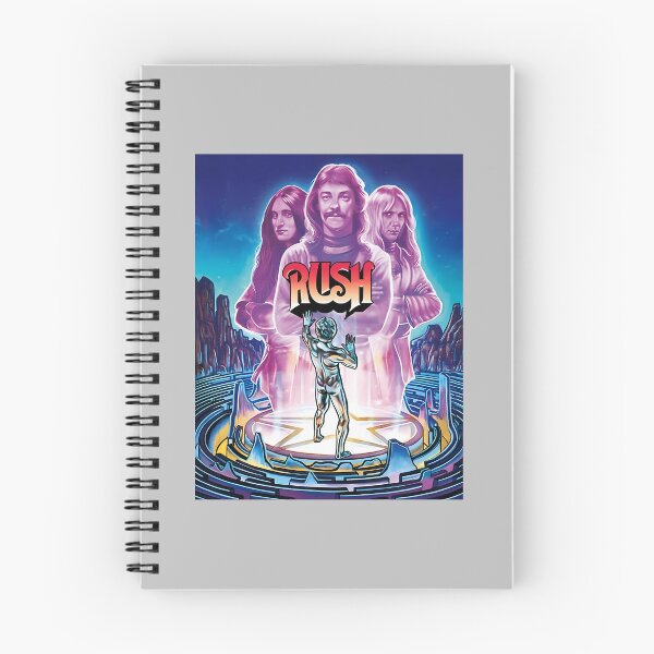 Item preview, Space Galaxy Rushband Posters  designed and sold by RoseGoldRebel.