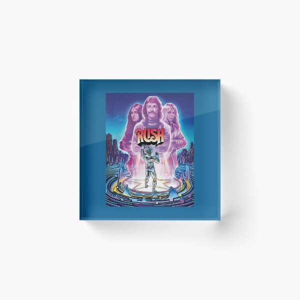Item preview, Space Galaxy Rushband Posters  designed and sold by RoseGoldRebel.