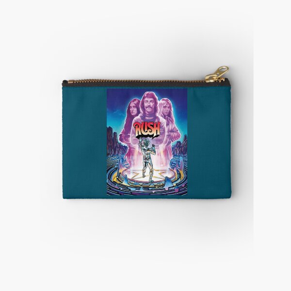 Item preview, Space Galaxy Rushband Posters  designed and sold by RoseGoldRebel.