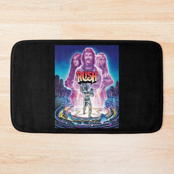 Item preview, Space Galaxy Rushband Posters  designed and sold by RoseGoldRebel.