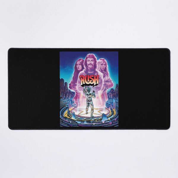 Item preview, Space Galaxy Rushband Posters designed and sold by RoseGoldRebel.