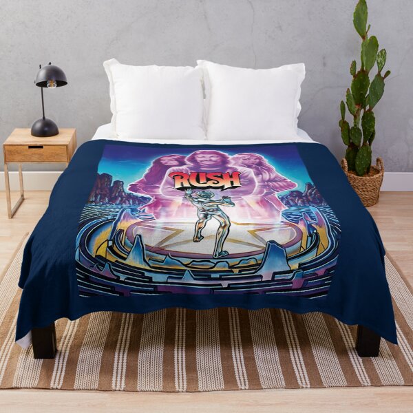 Item preview, Space Galaxy Rushband Posters designed and sold by RoseGoldRebel.