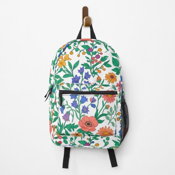 Item preview, Colorful Wildflower Meadow Pattern Vintage Liberty Floral designed and sold by QCena.