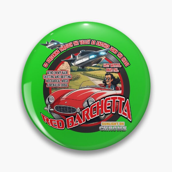 Item preview, Red Barchetta  designed and sold by RoseGoldRebel.