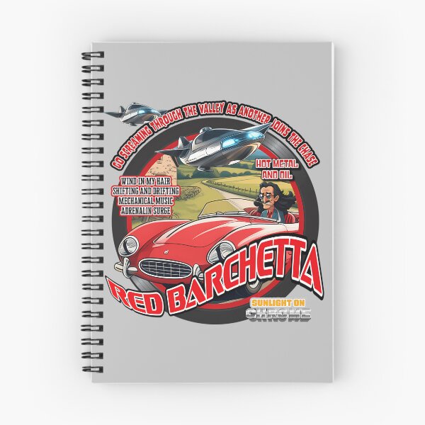 Item preview, Red Barchetta  designed and sold by RoseGoldRebel.
