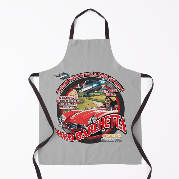 Item preview, Red Barchetta designed and sold by RoseGoldRebel.
