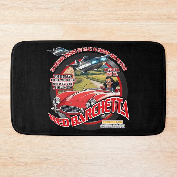 Item preview, Red Barchetta  designed and sold by RoseGoldRebel.