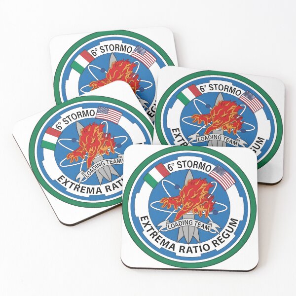 Item preview, Italian Air Force 6° Stormo Loading Team Patch designed and sold by CharlieDesings.