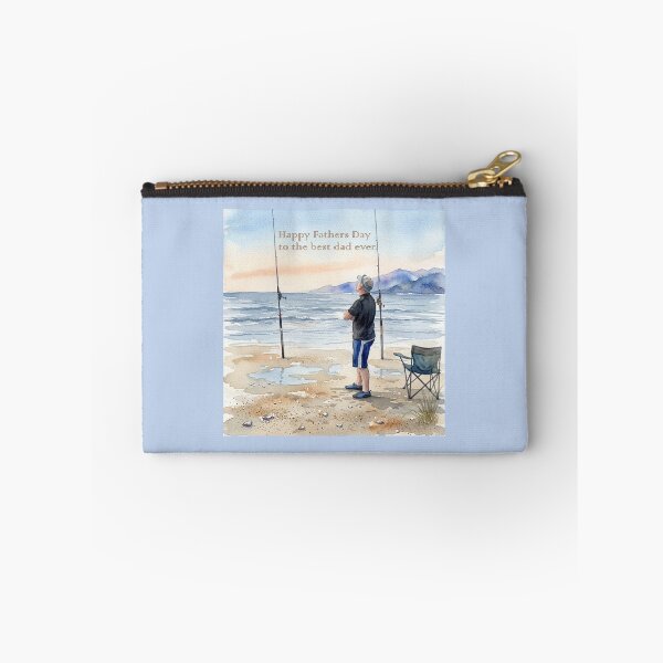 Item preview, Happy Fathers Day, fishing of Kapiti coast designed and sold by carole hirst.