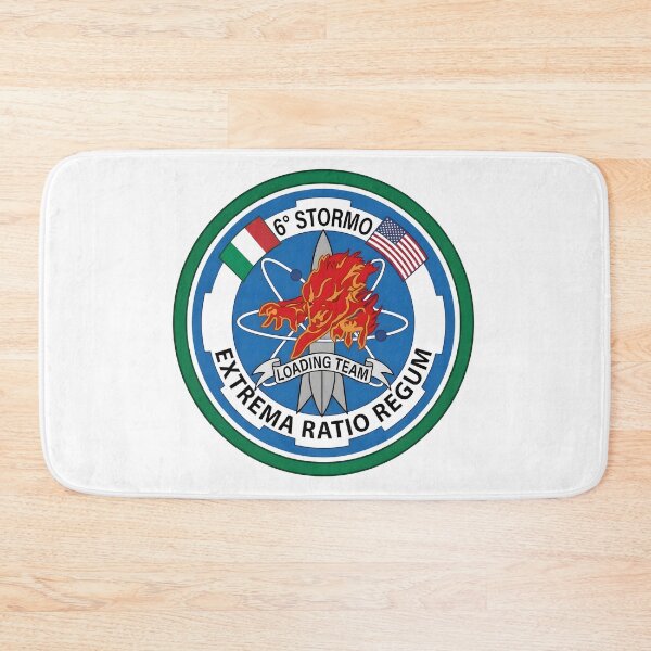Item preview, Italian Air Force 6° Stormo Loading Team Patch designed and sold by CharlieDesings.