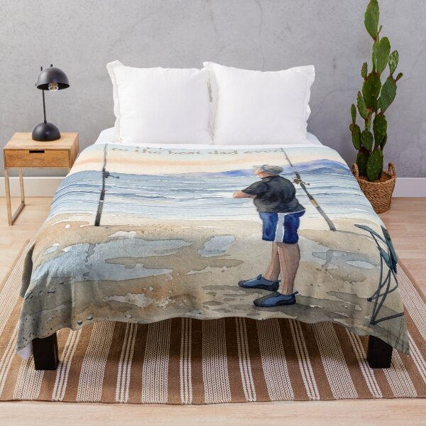 Item preview, Happy Fathers Day, fishing of Kapiti coast designed and sold by carole hirst.
