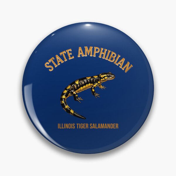Item preview, Wild Illinois Tiger Salamander designed and sold by taiche.
