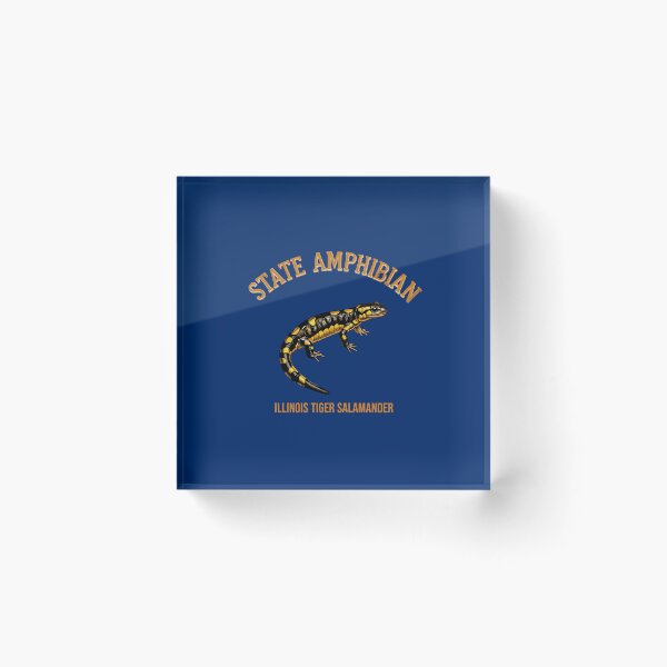 Item preview, Wild Illinois Tiger Salamander designed and sold by taiche.