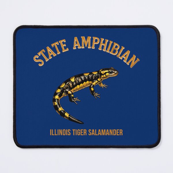 Item preview, Wild Illinois Tiger Salamander designed and sold by taiche.