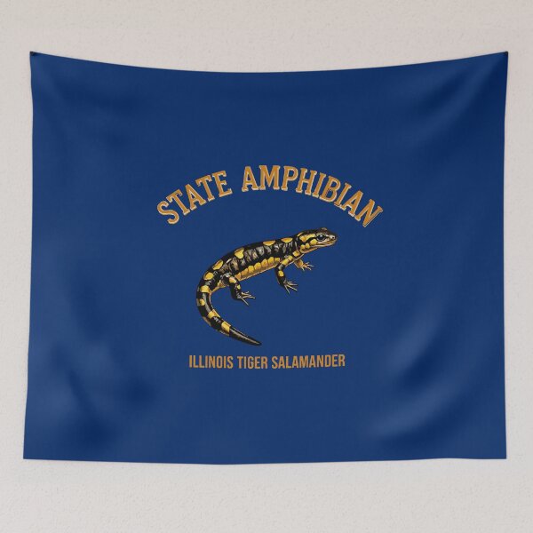 Item preview, Wild Illinois Tiger Salamander designed and sold by taiche.