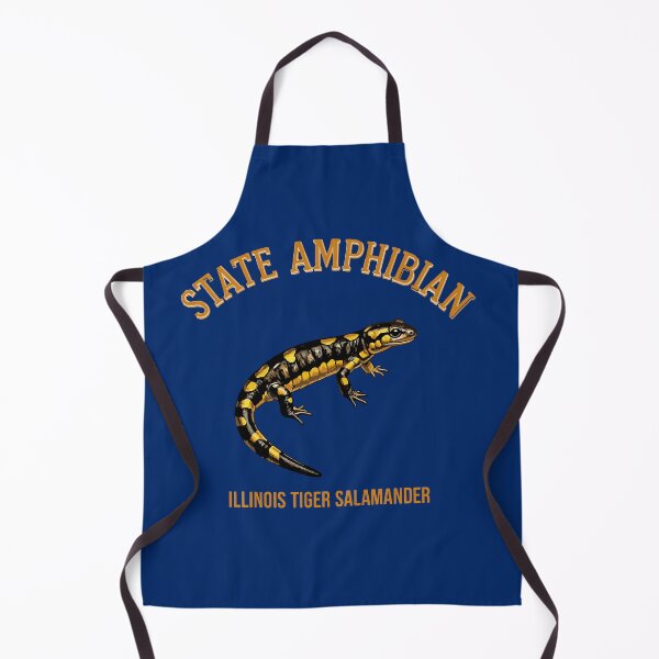 Item preview, Wild Illinois Tiger Salamander designed and sold by taiche.