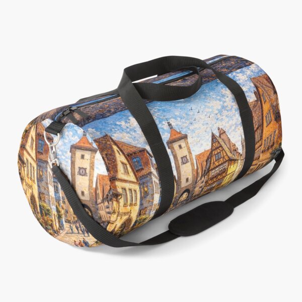 Item preview, A painting of Rothenburg, Germany – A Beautiful town in Europe. designed and sold by GalleryKauffeld.