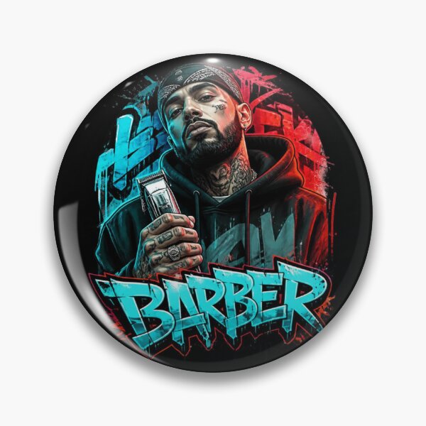 Item preview, Urban Barber Graffiti Art with Clipper designed and sold by Barber MD Culture.