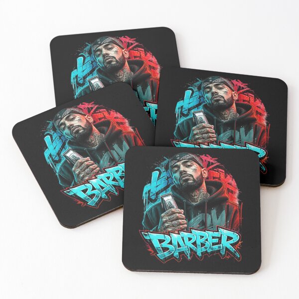Item preview, Urban Barber Graffiti Art with Clipper designed and sold by Barber MD Culture.