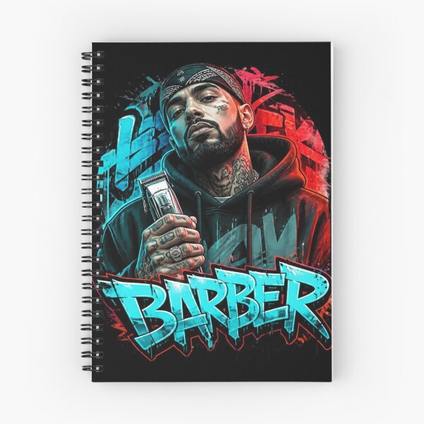 Item preview, Urban Barber Graffiti Art with Clipper designed and sold by Barber MD Culture.