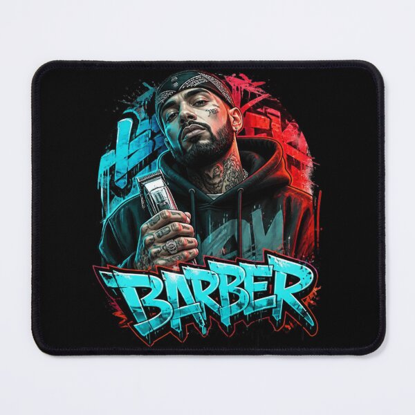 Item preview, Urban Barber Graffiti Art with Clipper designed and sold by Barber MD Culture.