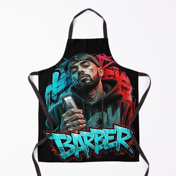 Item preview, Urban Barber Graffiti Art with Clipper designed and sold by Barber MD Culture.