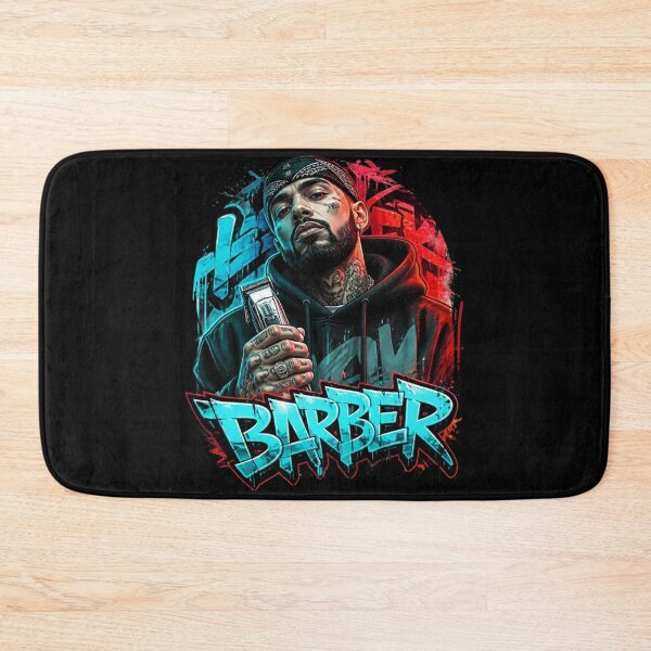 Item preview, Urban Barber Graffiti Art with Clipper designed and sold by Barber MD Culture.