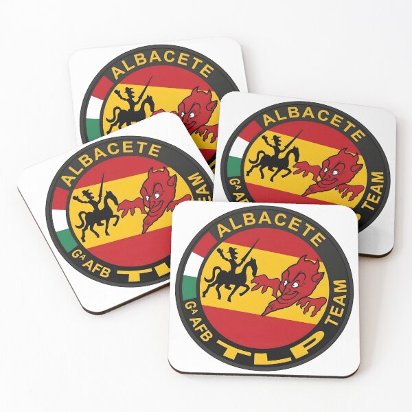 Item preview, Italian Air Force 6° Stormo TLP Albacete Team Patch designed and sold by CharlieDesings.