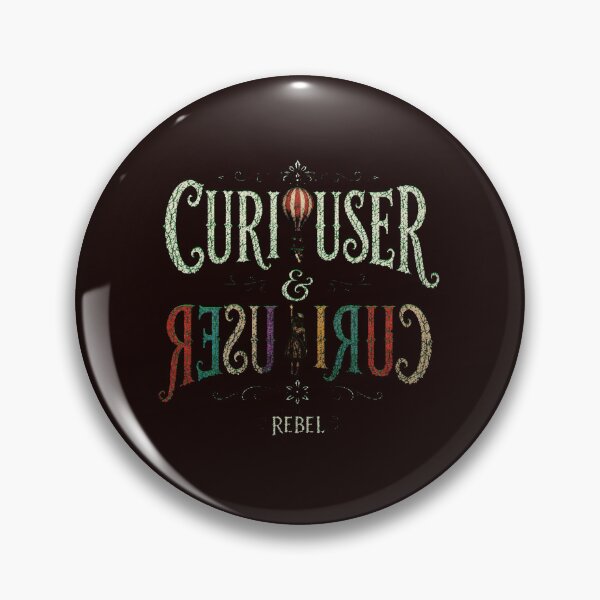Item preview, Curiouser & Curiouser designed and sold by original rebel.