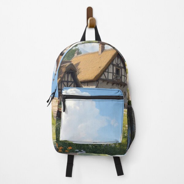 Item preview, Village on the Way of St. James (Middle Ages) designed and sold by jefboutique6150.