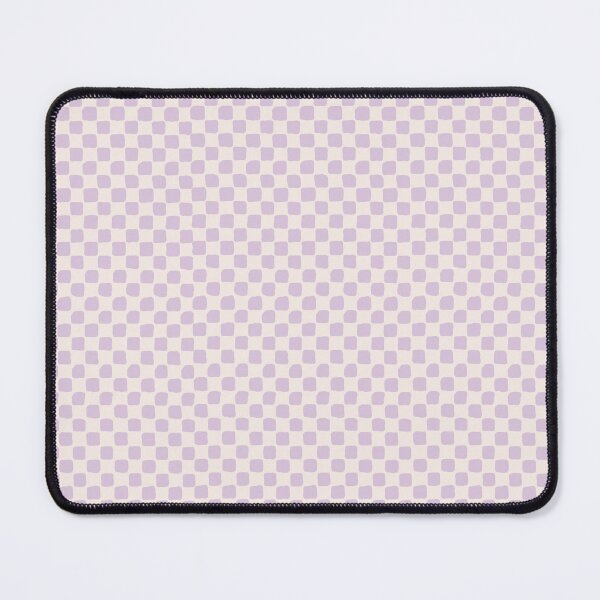 Item preview, Lavender Checkered Bloom designed and sold by Blom & Co..
