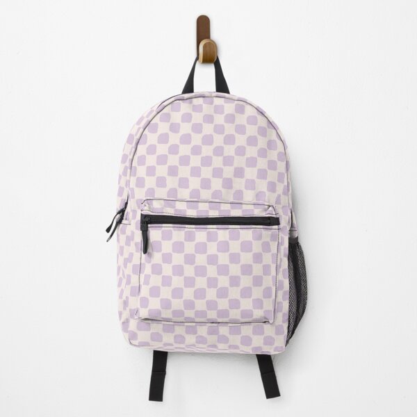 Item preview, Lavender Checkered Bloom designed and sold by Blom & Co..