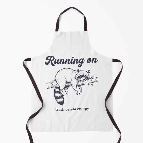 Item preview, Raccoon Trash Panda Energy Funny Animal T-Shirt designed and sold by StickerNestYou.