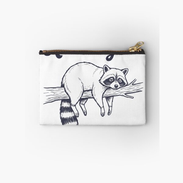 Item preview, Raccoon Trash Panda Energy Funny Animal T-Shirt designed and sold by StickerNestYou.