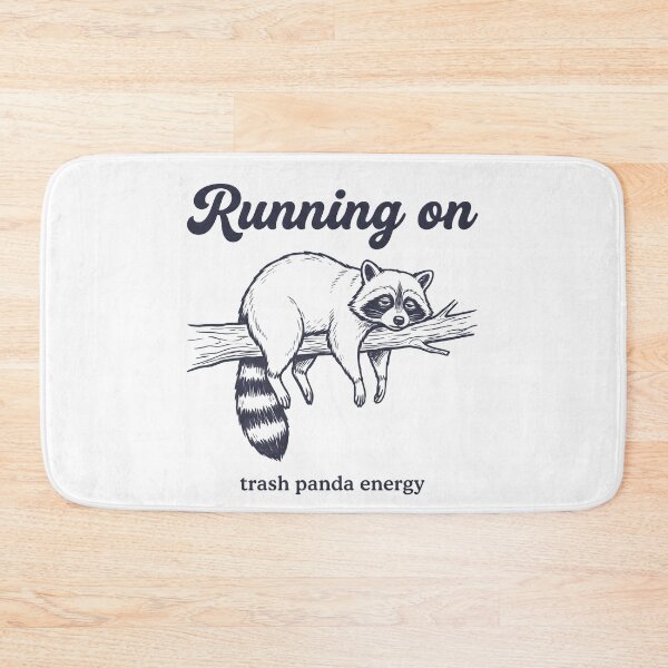 Item preview, Raccoon Trash Panda Energy Funny Animal T-Shirt designed and sold by StickerNestYou.