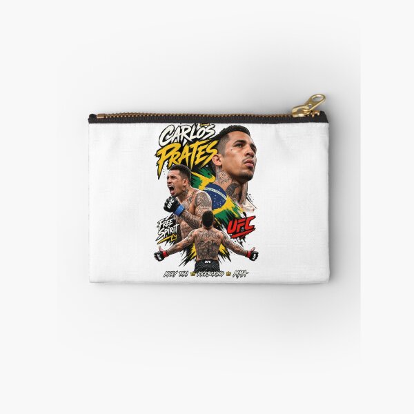Item preview, Carlos Prates “The Nightmare” MMA Fighter Brazilian Muay Thai Kickboxing UFC Style designed and sold by CatLovers Studio.