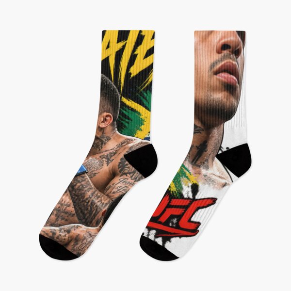 Item preview, Carlos Prates “The Nightmare” MMA Fighter Brazilian Muay Thai Kickboxing UFC Style designed and sold by CatLovers Studio.