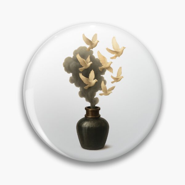 Item preview, Doves of Hope – Rising Beyond the Darkness designed and sold by Yomere.