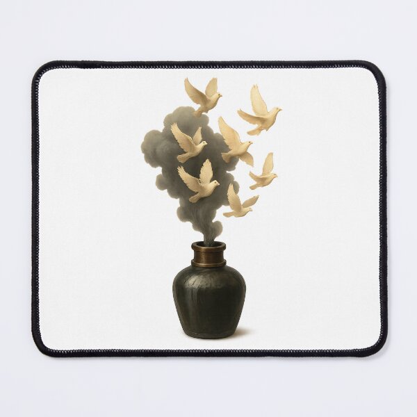 Item preview, Doves of Hope – Rising Beyond the Darkness designed and sold by Yomere.