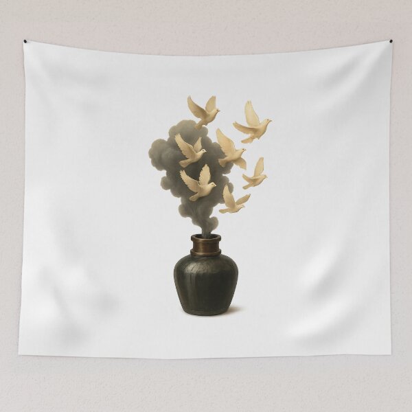 Item preview, Doves of Hope – Rising Beyond the Darkness designed and sold by Yomere.