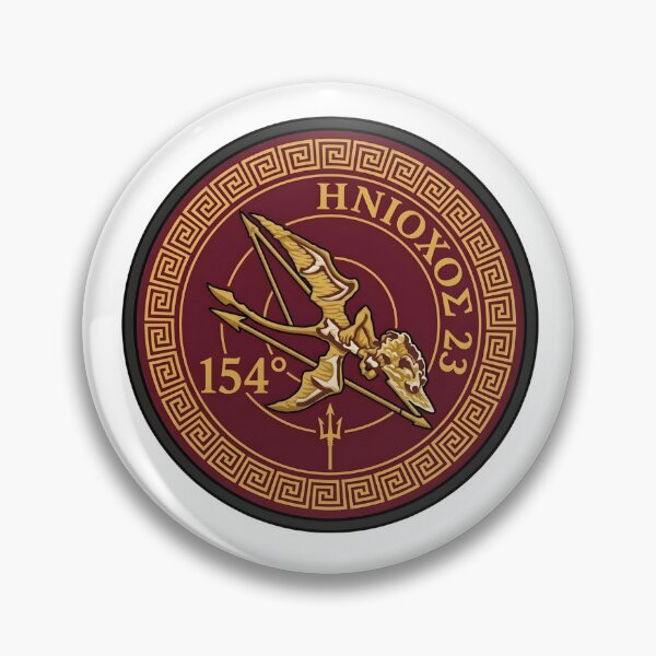 Item preview, Italian Air Force 154° Gruppo Iniochos 23 Exercise Patch designed and sold by CharlieDesings.