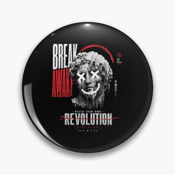 Item preview, Revolution Skull Portrait designed and sold by litzyminhodges.