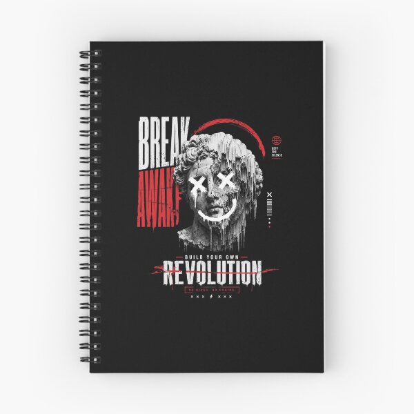 Item preview, Revolution Skull Portrait designed and sold by litzyminhodges.